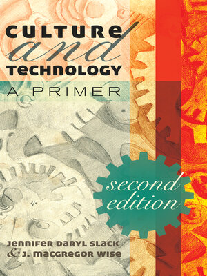 cover image of Culture and Technology